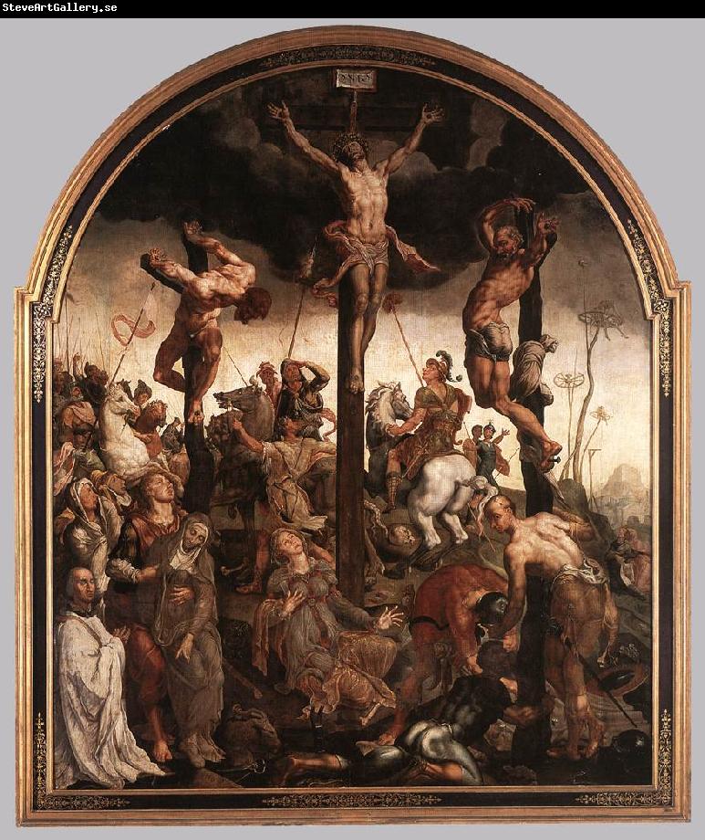 HEEMSKERCK, Maerten van The Crucifixion sg